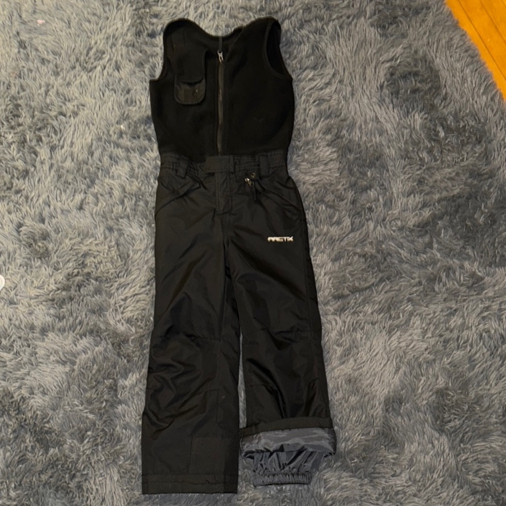 Arctix Black Kids Jacket & Coat